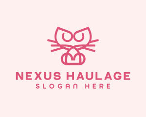 Kitty Cat Kitten logo design