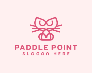 Kitty Cat Kitten logo design