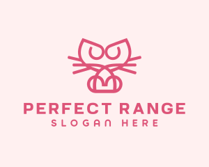 Kitty Cat Kitten logo design