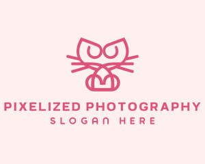 Kitty Cat Kitten logo design