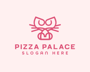 Kitty Cat Kitten logo design