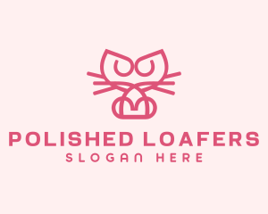 Kitty Cat Kitten logo design