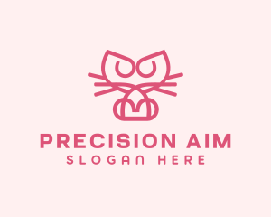 Kitty Cat Kitten logo design