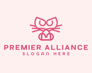 Kitty Cat Kitten logo design