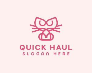 Kitty Cat Kitten logo design