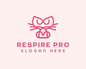 Kitty Cat Kitten logo design