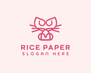 Kitty Cat Kitten logo design