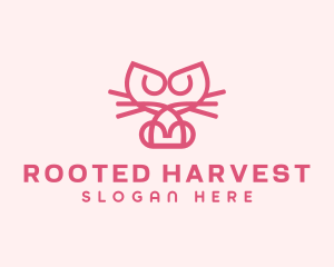 Kitty Cat Kitten logo design