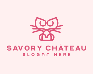 Kitty Cat Kitten logo design