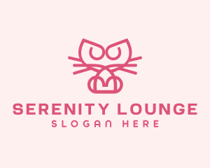 Kitty Cat Kitten logo design