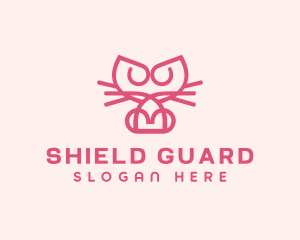 Kitty Cat Kitten logo design