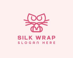 Kitty Cat Kitten logo design