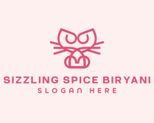 Kitty Cat Kitten logo design