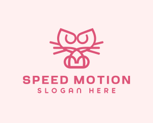 Kitty Cat Kitten logo design