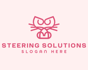 Kitty Cat Kitten logo design