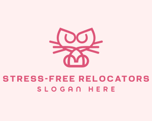 Kitty Cat Kitten logo design