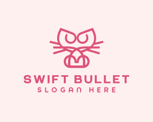 Kitty Cat Kitten logo design