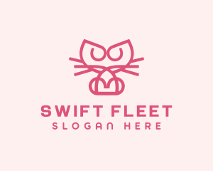 Kitty Cat Kitten logo design