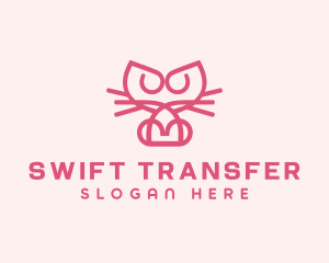 Kitty Cat Kitten logo design