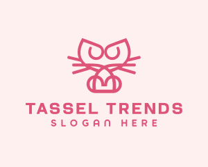 Kitty Cat Kitten logo design