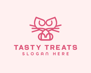 Kitty Cat Kitten logo design