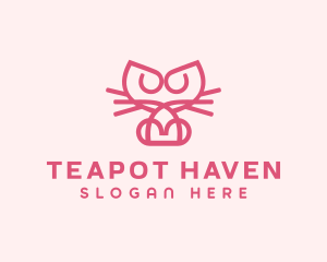 Kitty Cat Kitten logo design