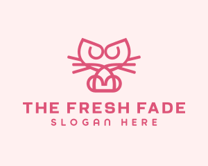 Kitty Cat Kitten logo design