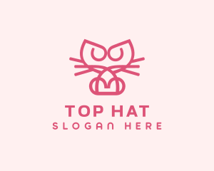 Kitty Cat Kitten logo design