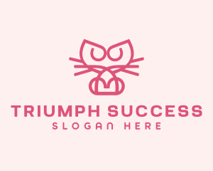 Kitty Cat Kitten logo design