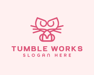 Kitty Cat Kitten logo design