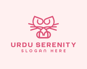 Kitty Cat Kitten logo design