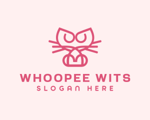 Kitty Cat Kitten logo design