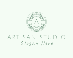 Natural Garden Spa logo design