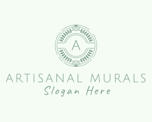 Natural Garden Spa logo design