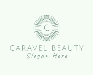 Natural Garden Spa logo design