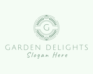 Natural Garden Spa logo design