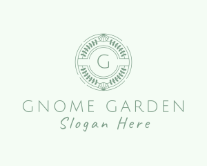 Natural Garden Spa logo design