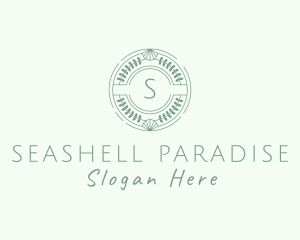 Natural Garden Spa logo design