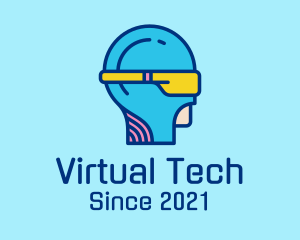 Virtual Reality Gaming Tech  logo