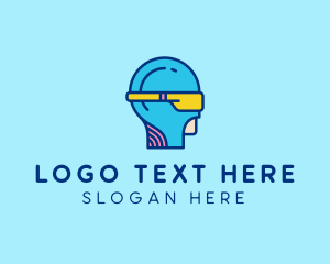 Virtual Reality Gaming Tech  logo