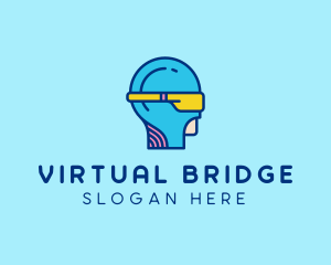 Virtual Reality Gaming Tech  logo