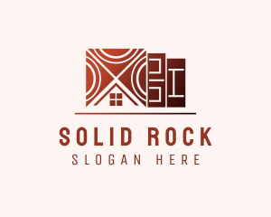 House Tiles Pavement logo design