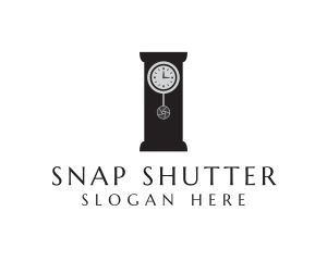 Shutter Grandfather Clock logo