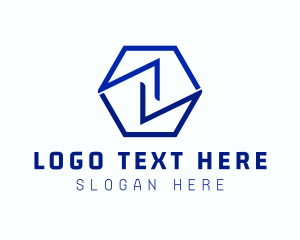 Venture - Minimalist Hexagon Letter Z logo design