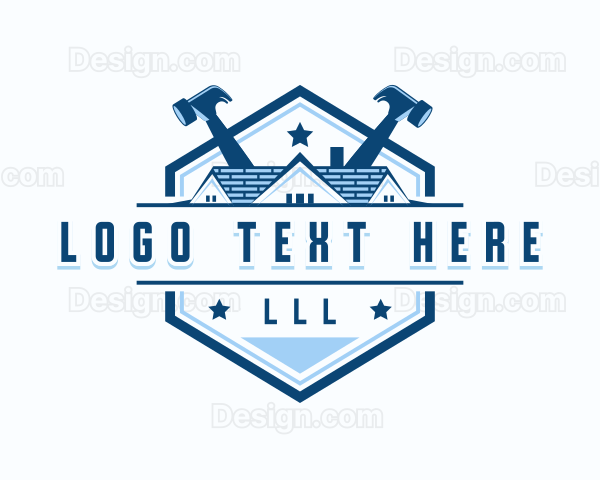 Hammer Roof Repair Logo