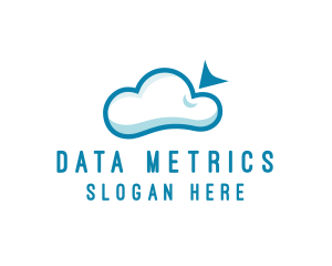 Digital Data Cloud  logo design