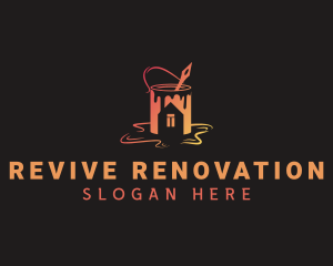 Handyman Paint Renovation logo