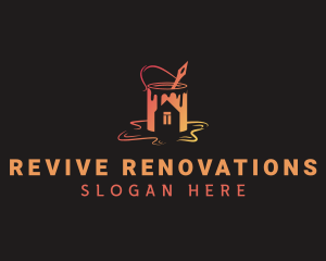 Handyman Paint Renovation logo