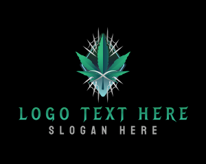 Weed Leaf Web logo