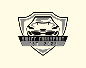 Racing Car Transportation logo
